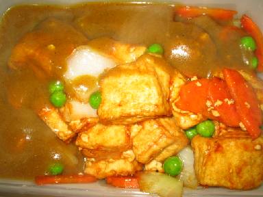 KDU________tofu curry